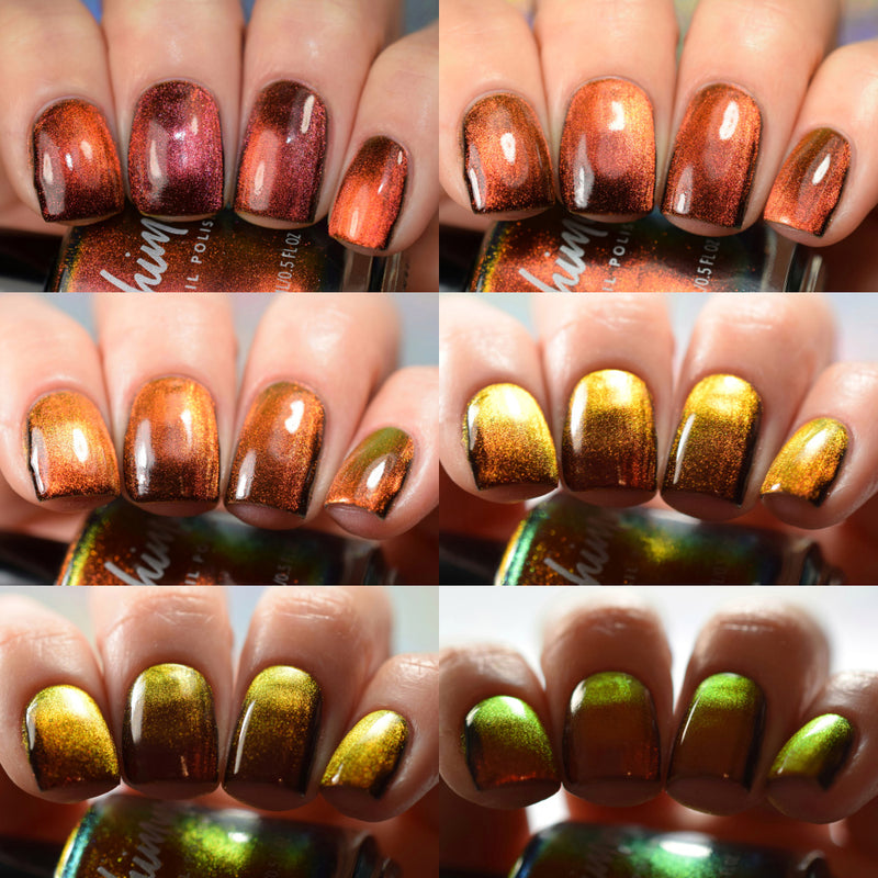 KBShimmer - Heated Up Nail Polish (Magnetic)