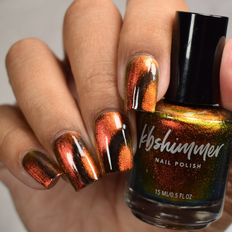 KBShimmer - Heated Up Nail Polish (Magnetic)