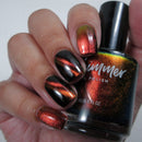 KBShimmer - Heated Up Nail Polish (Magnetic)