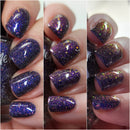 KBShimmer - I’ll Bewitch You Shortly Nail Polish (Magnetic + Flash Reflective)