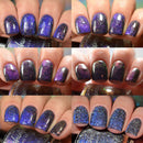 KBShimmer - I’ll Bewitch You Shortly Nail Polish (Magnetic + Flash Reflective)