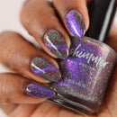 KBShimmer - I’ll Bewitch You Shortly Nail Polish (Magnetic + Flash Reflective)