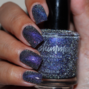 KBShimmer - I’ll Bewitch You Shortly Nail Polish (Magnetic + Flash Reflective)