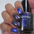 KBShimmer - I’ll Bewitch You Shortly Nail Polish (Magnetic + Flash Reflective)