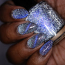 KBShimmer - I’ll Bewitch You Shortly Nail Polish (Magnetic + Flash Reflective)