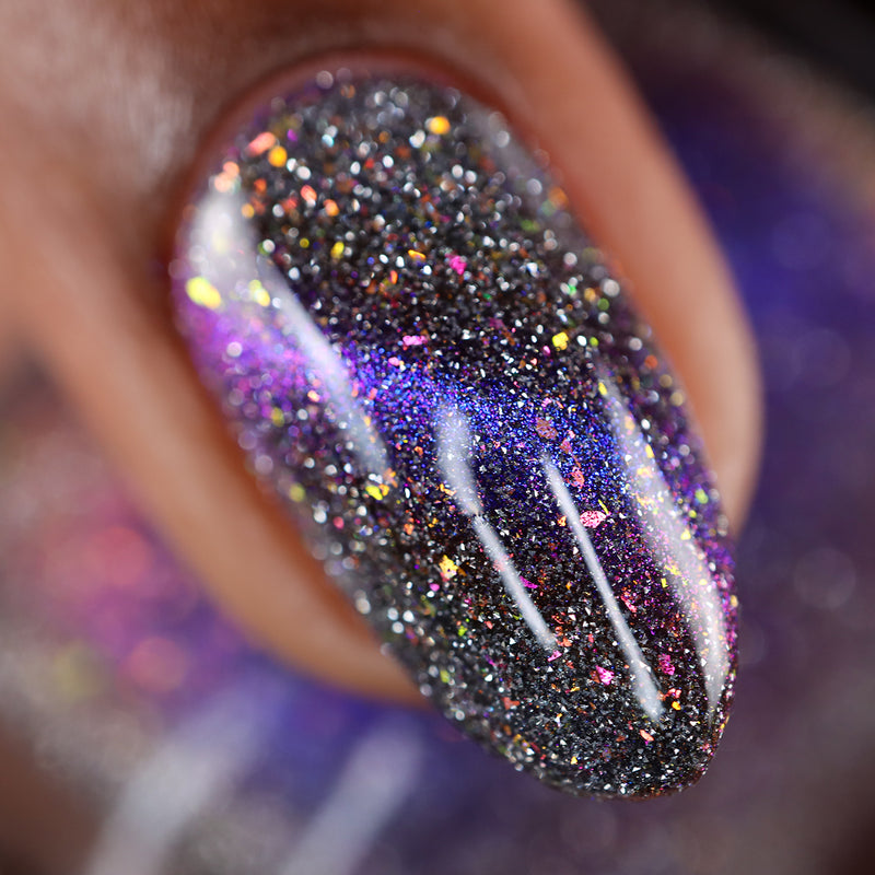 KBShimmer - I’ll Bewitch You Shortly Nail Polish (Magnetic + Flash Reflective)