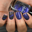 KBShimmer - I’ll Bewitch You Shortly Nail Polish (Magnetic + Flash Reflective)