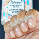 KBShimmer - Peppermint Cream Sugar Scrub