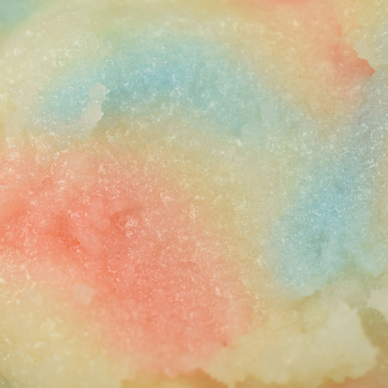 KBShimmer - Sugared Papaya & Hibiscus Sugar Scrub