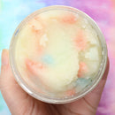 KBShimmer - Sugared Papaya & Hibiscus Sugar Scrub