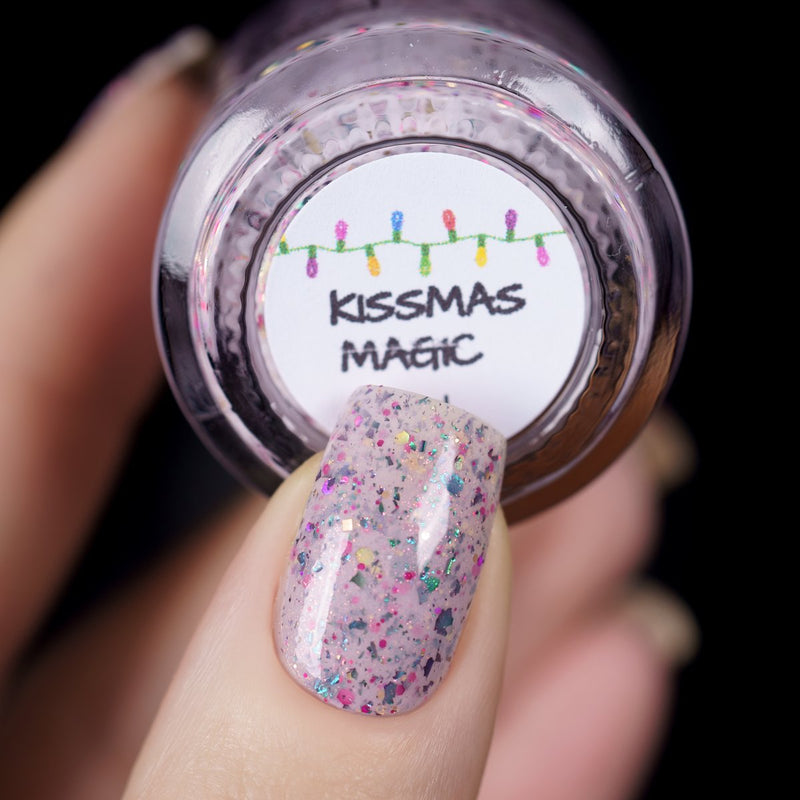 Colores de Carol - Kissmas Magic Nail Polish