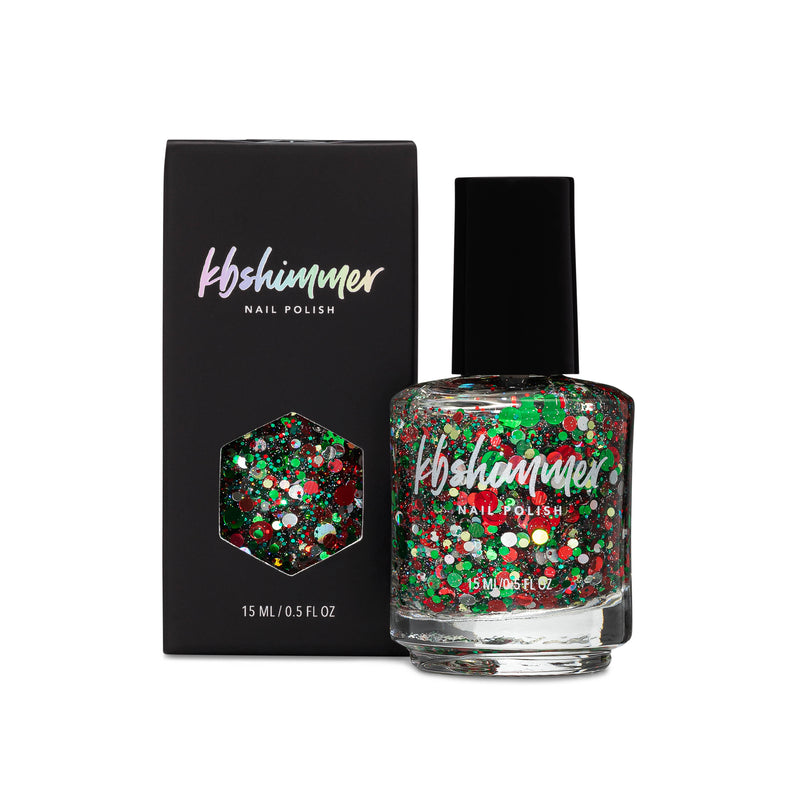 KBShimmer - Kringle All The Way Nail Polish