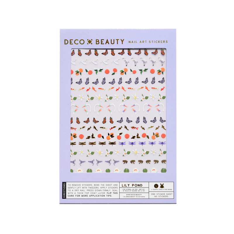 Deco Beauty - Lily Pond Nail Stickers