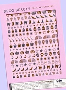 Deco Beauty - Little Pumpkin Nail Stickers
