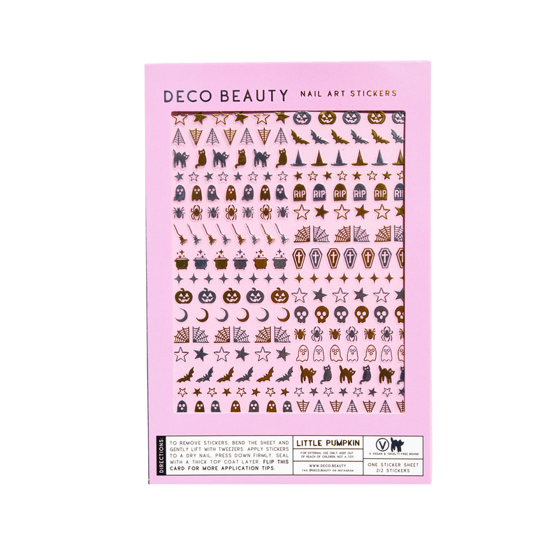 Deco Beauty - Little Pumpkin Nail Stickers