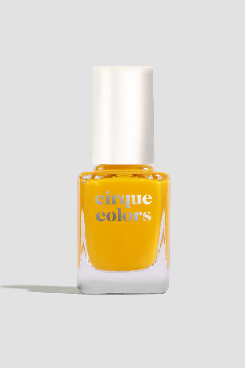 Cirque Colors - Mango Jelly Nail Polish