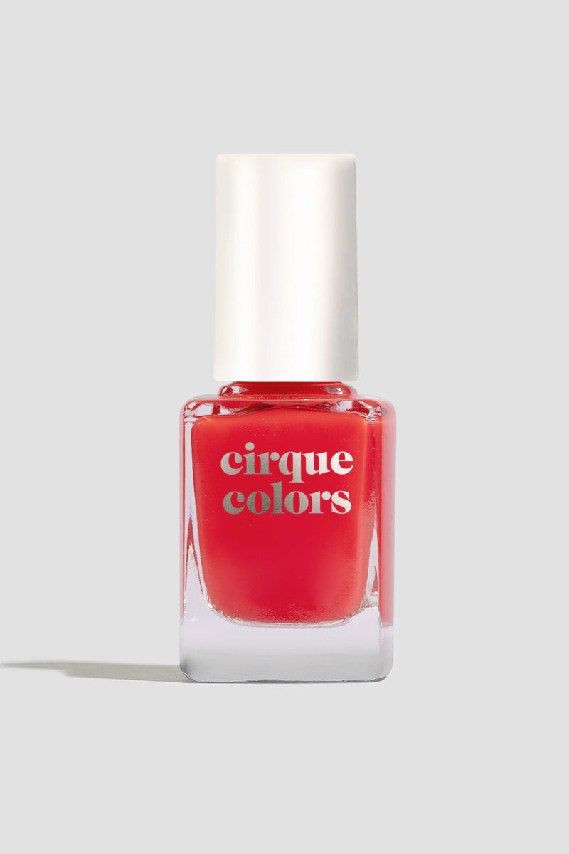 Cirque Colors - Poppy Jelly Nail Polish