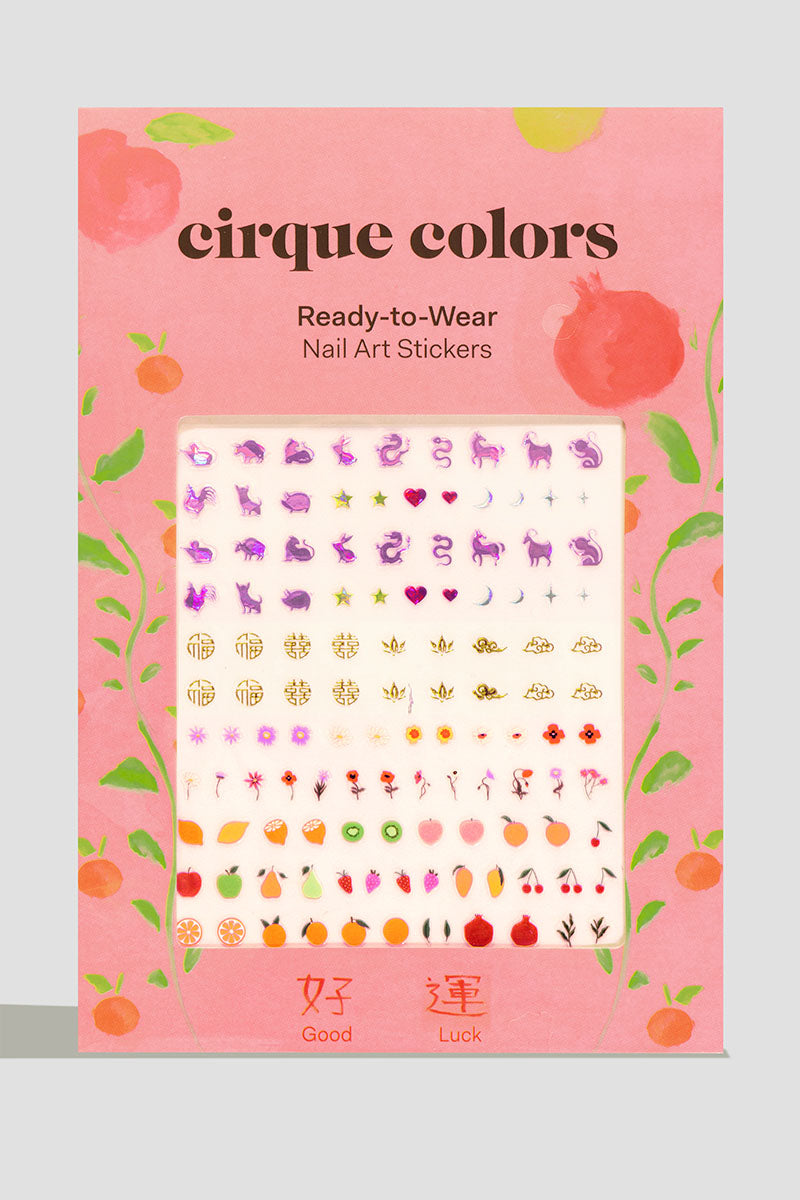 Cirque Colors - Good Luck Ready-to-Wear Nail Art Stickers (LE)