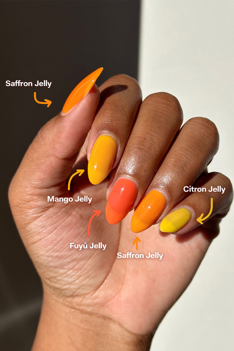 Cirque Colors - Mango Jelly Nail Polish