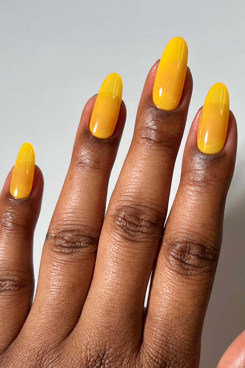 Cirque Colors - Mango Jelly Nail Polish