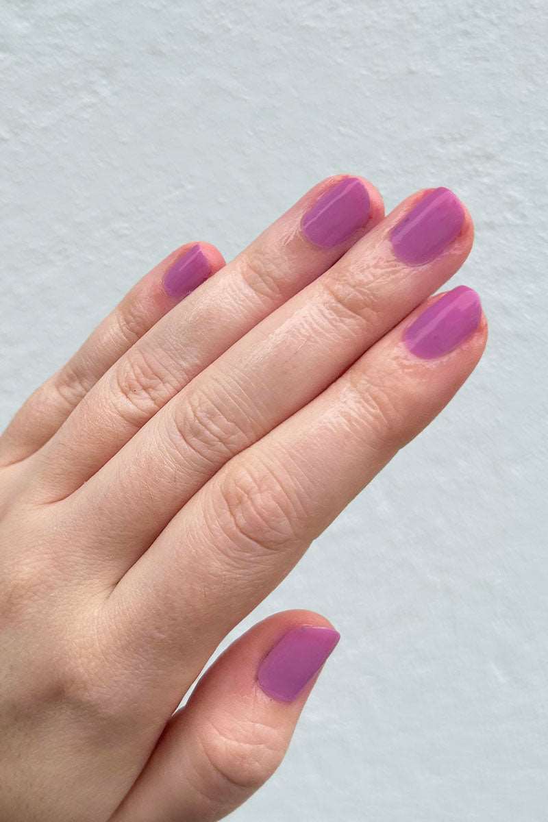 Cirque Colors - Lilac Jelly Nail Polish