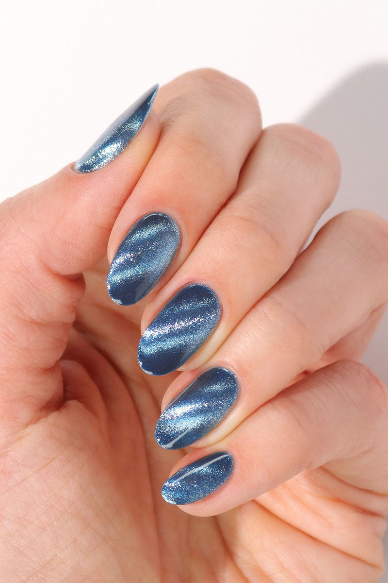 Cirque Colors - Blue Velvet Nail Polish (Magnetic)