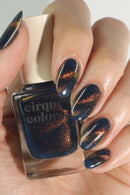 Cirque Colors - Castle in the Sky Nail Polish (Magnetic)