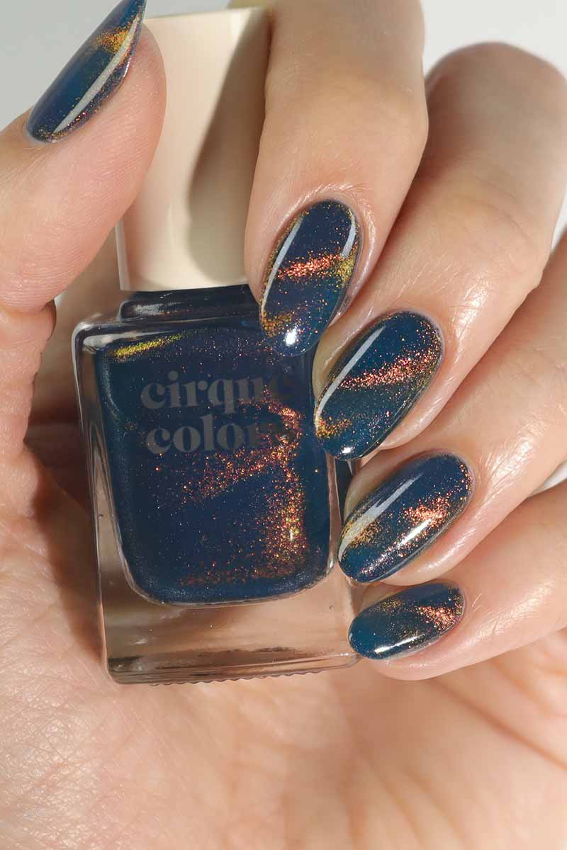 Cirque Colors - Castle in the Sky Nail Polish (Magnetic)