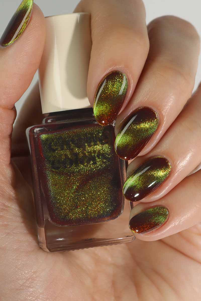 Cirque Colors - Delusions of Grandeur Nail Polish (Magnetic)