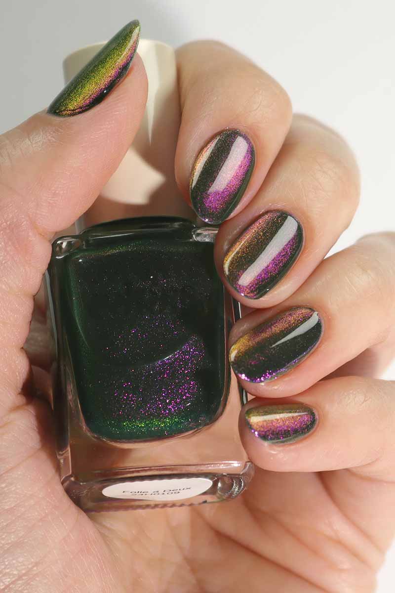 Cirque Colors - Folie á Deux Nail Polish (Magnetic)