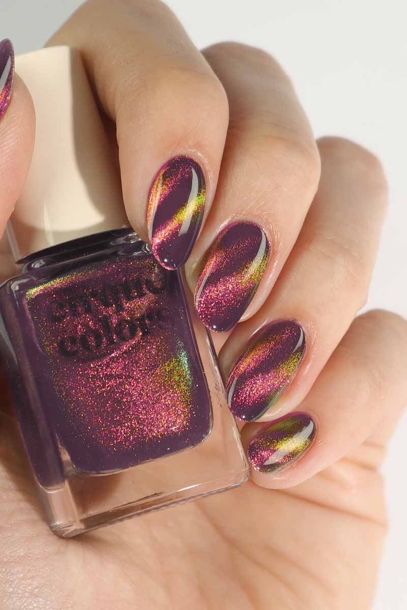 Cirque Colors - Fool's Paradise Nail Polish (Magnetic)