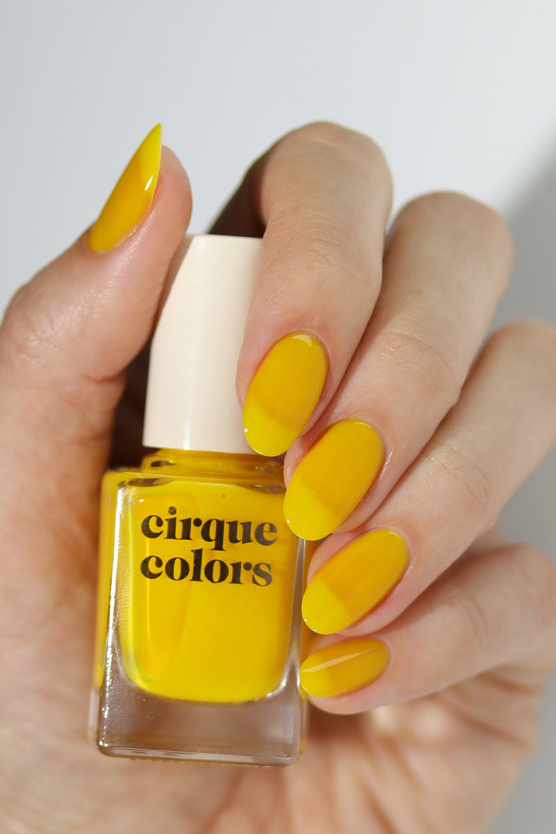 Cirque Colors - Piña Jelly Nail Polish