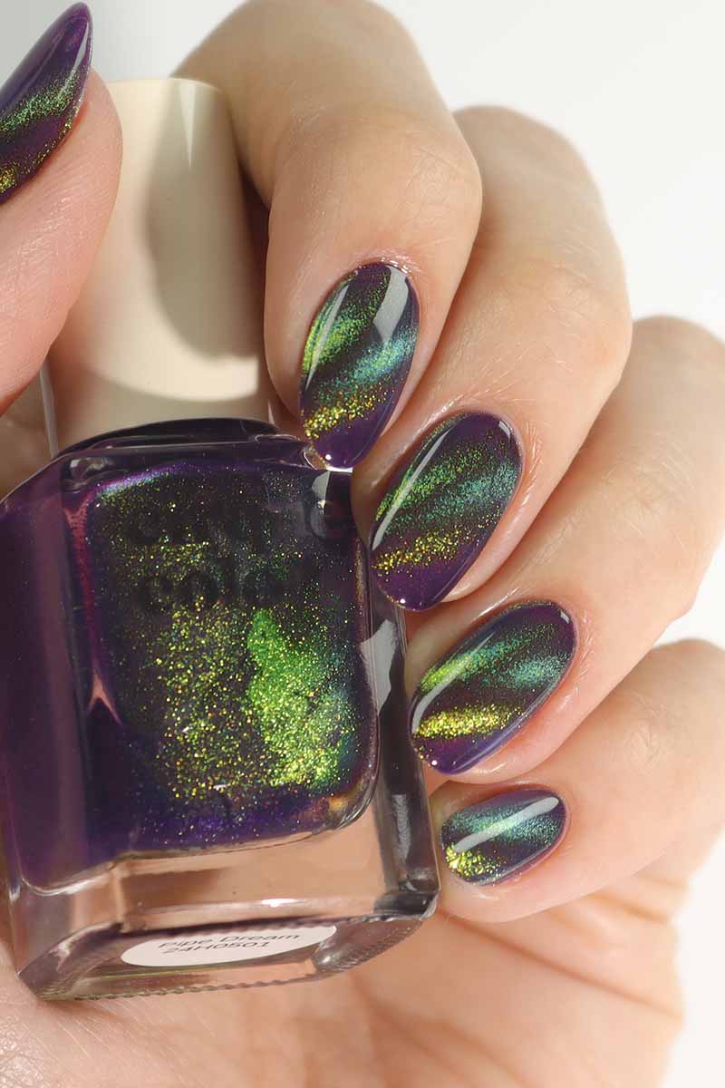 Cirque Colors - Pipe Dream Nail Polish (Magnetic)