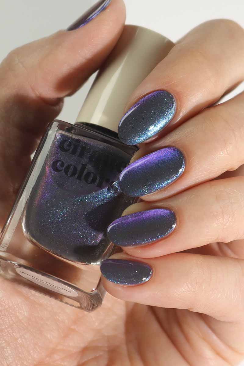 Cirque Colors - Wishful Thinking Nail Polish (Magnetic)