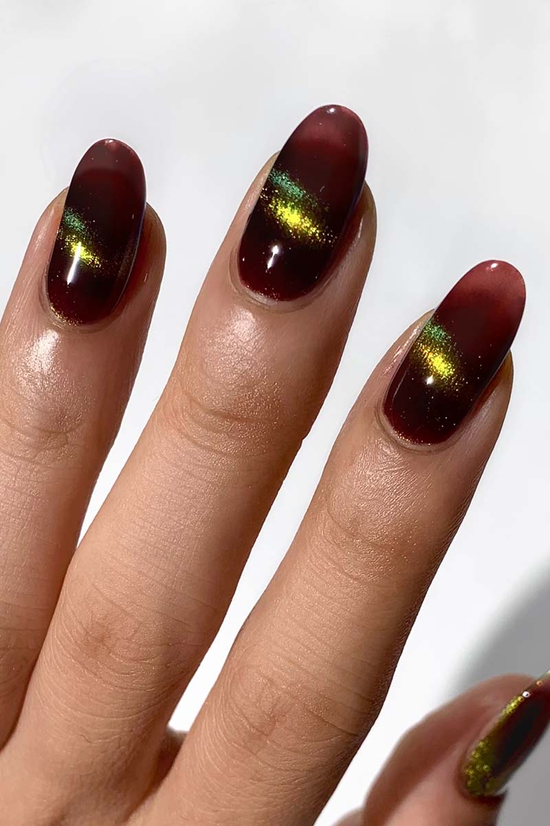Cirque Colors - Delusions of Grandeur Nail Polish (Magnetic)
