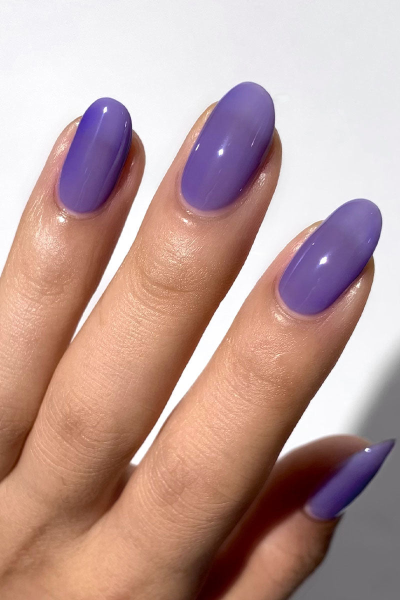 Cirque Colors - Blurple Jelly Nail Polish