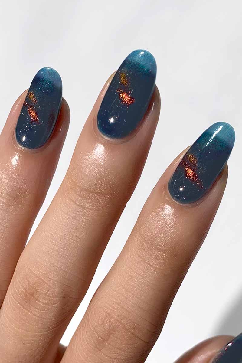 Cirque Colors - Castle in the Sky Nail Polish (Magnetic)