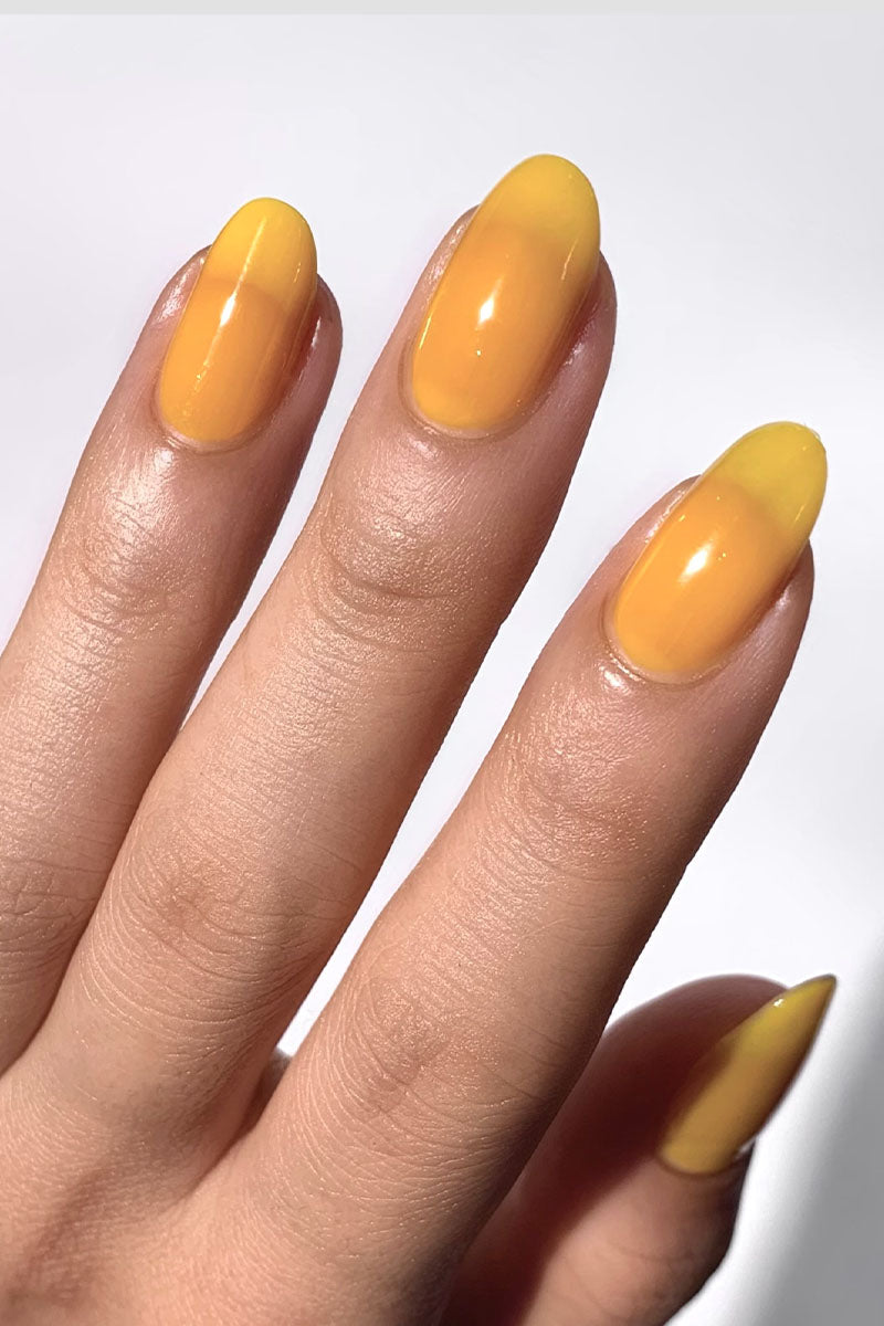 Cirque Colors - Mango Jelly Nail Polish