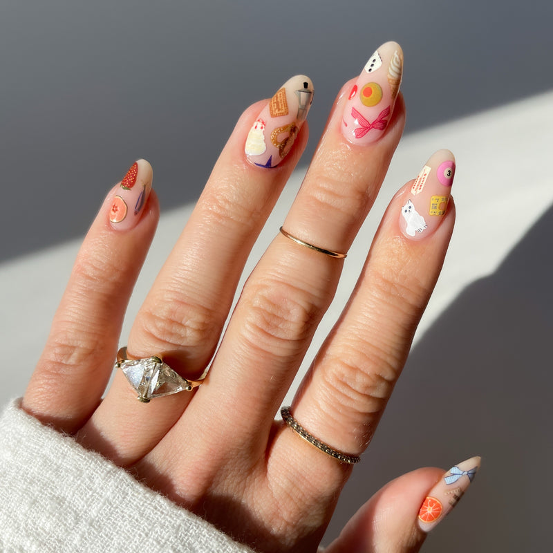 Deco Beauty - Martina's Tiny Store X Deco Beauty Nail Stickers