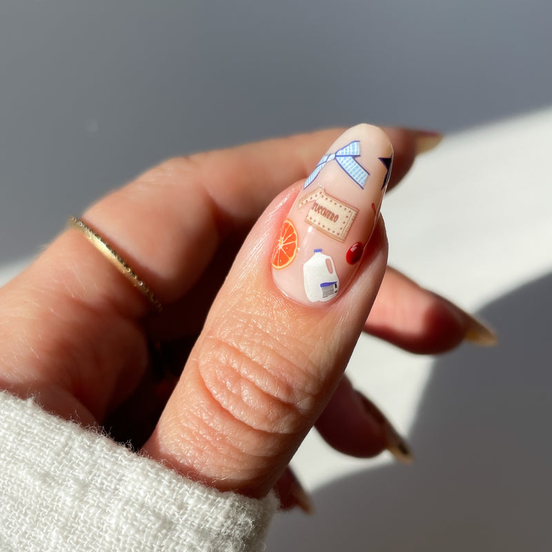 Deco Beauty - Martina's Tiny Store X Deco Beauty Nail Stickers