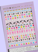 Deco Beauty - Lucky Charm Nail Stickers