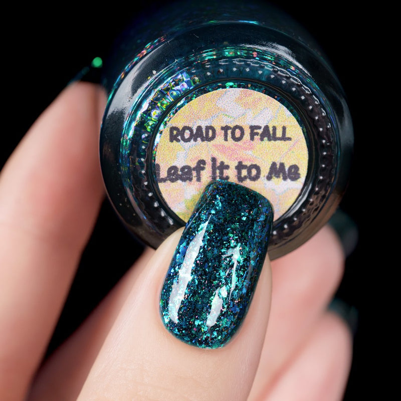 Colores de Carol - Leaf It To Me Nail Polish