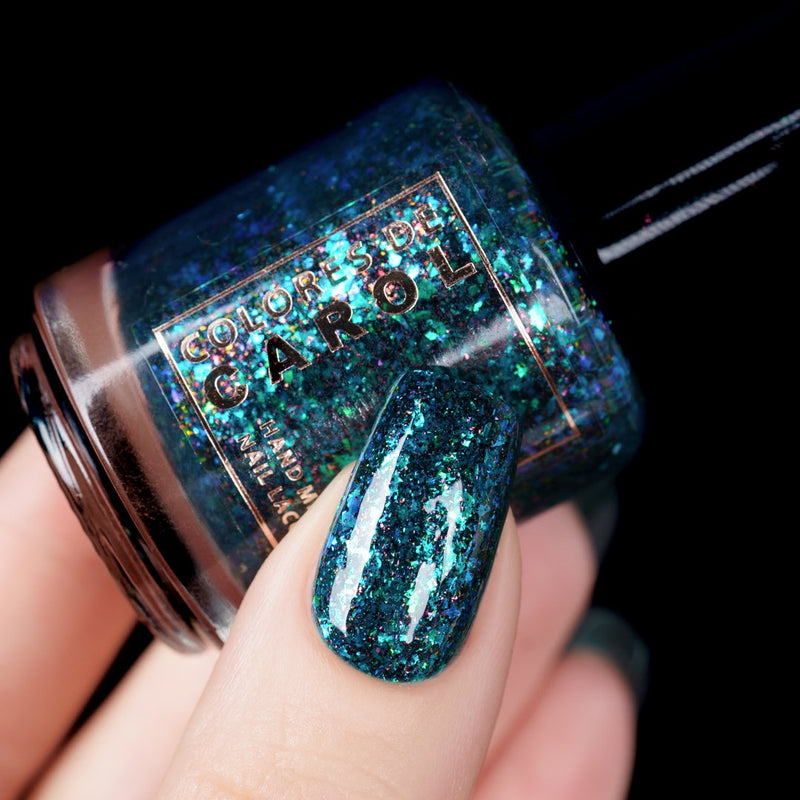 Colores de Carol - Leaf It To Me Nail Polish