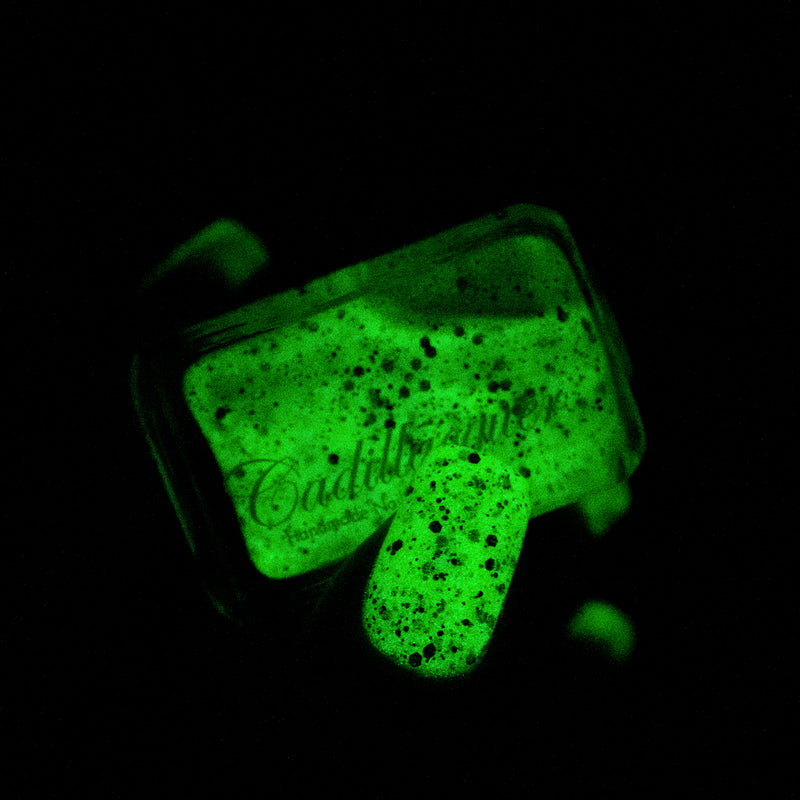 [Preorder, Ships Early Oct] Cadillacquer - Light The Flame Nail Polish (Glow in the Dark)