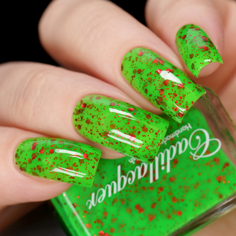 [Preorder, Ships Early Oct] Cadillacquer - Light The Flame Nail Polish (Glow in the Dark)