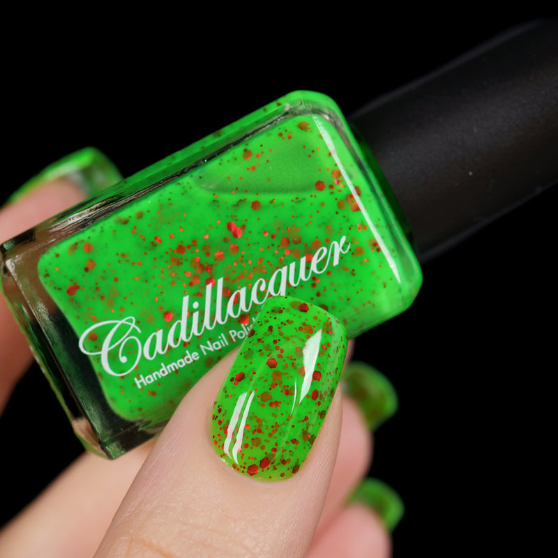 [Preorder, Ships Early Oct] Cadillacquer - Light The Flame Nail Polish (Glow in the Dark)