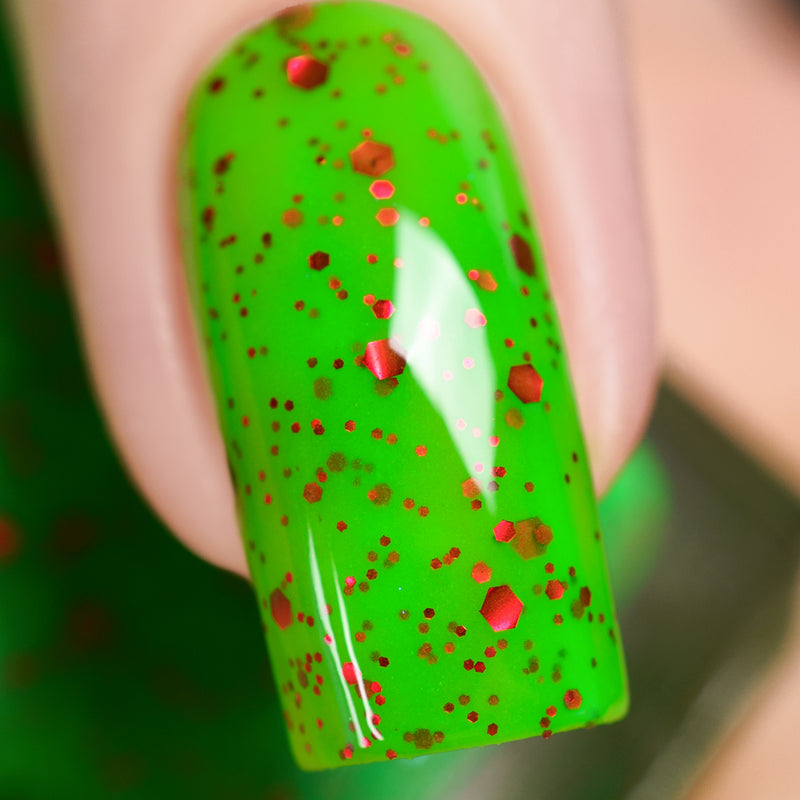 [Preorder, Ships Early Oct] Cadillacquer - Light The Flame Nail Polish (Glow in the Dark)