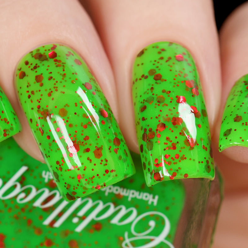 [Preorder, Ships Early Oct] Cadillacquer - Light The Flame Nail Polish (Glow in the Dark)