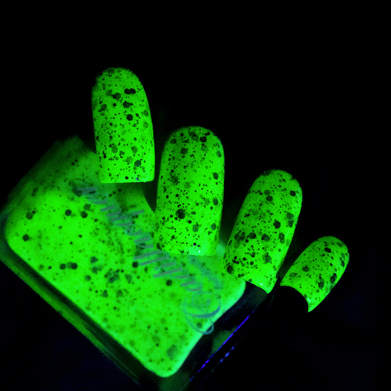 [Preorder, Ships Early Oct] Cadillacquer - Light The Flame Nail Polish (Glow in the Dark)