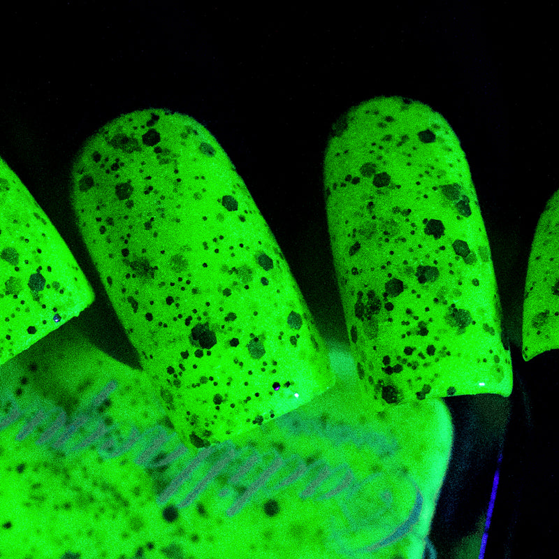 [Preorder, Ships Early Oct] Cadillacquer - Light The Flame Nail Polish (Glow in the Dark)
